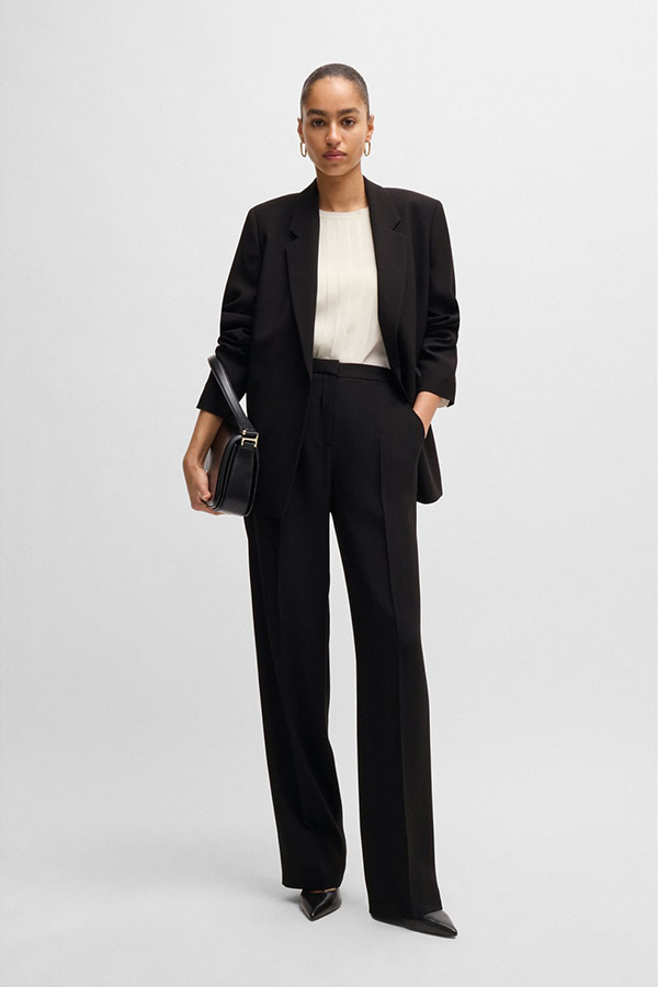 ΠΑΝΤΕΛΟΝΙ BOSS - 001 ΜΑΥΡΟ